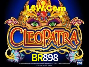 Tela de boas-vindas e lobby de jogos do aplicativo BR898